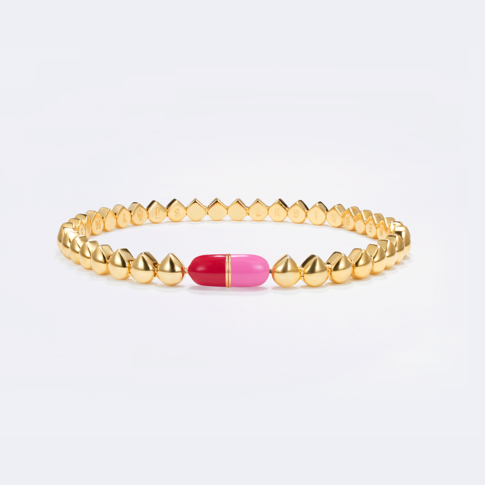 Drop Bracelet in Solid Gold