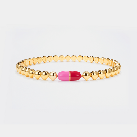 Drop Bracelet in Solid Gold