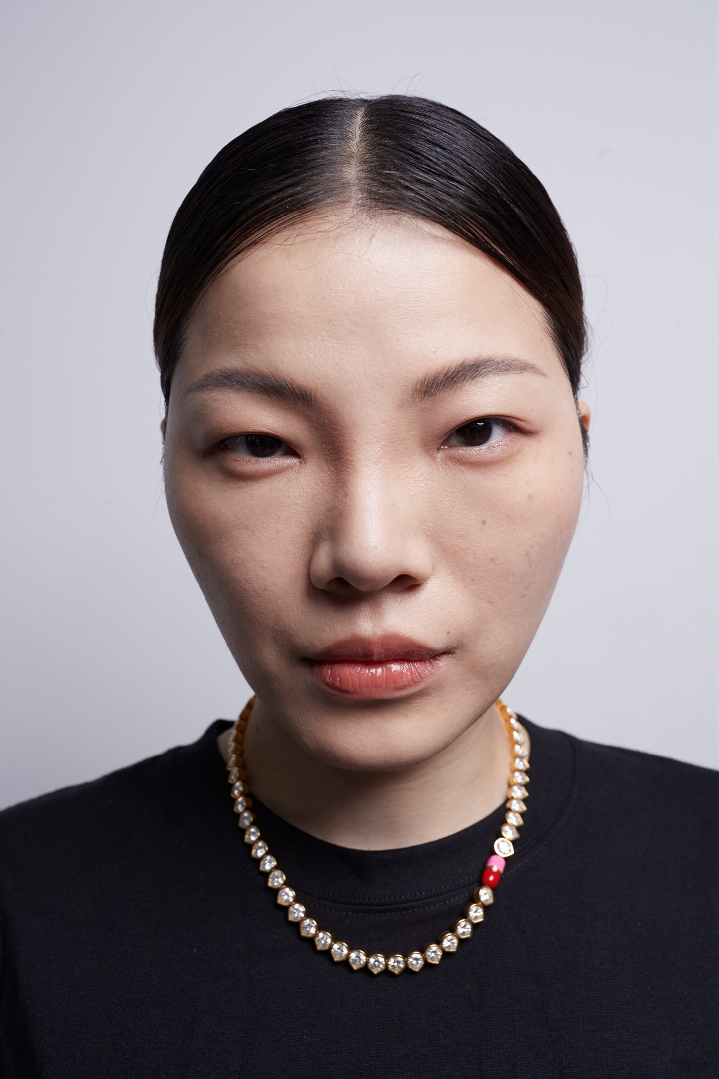 Tennis Necklace with Lab-Grown Diamonds