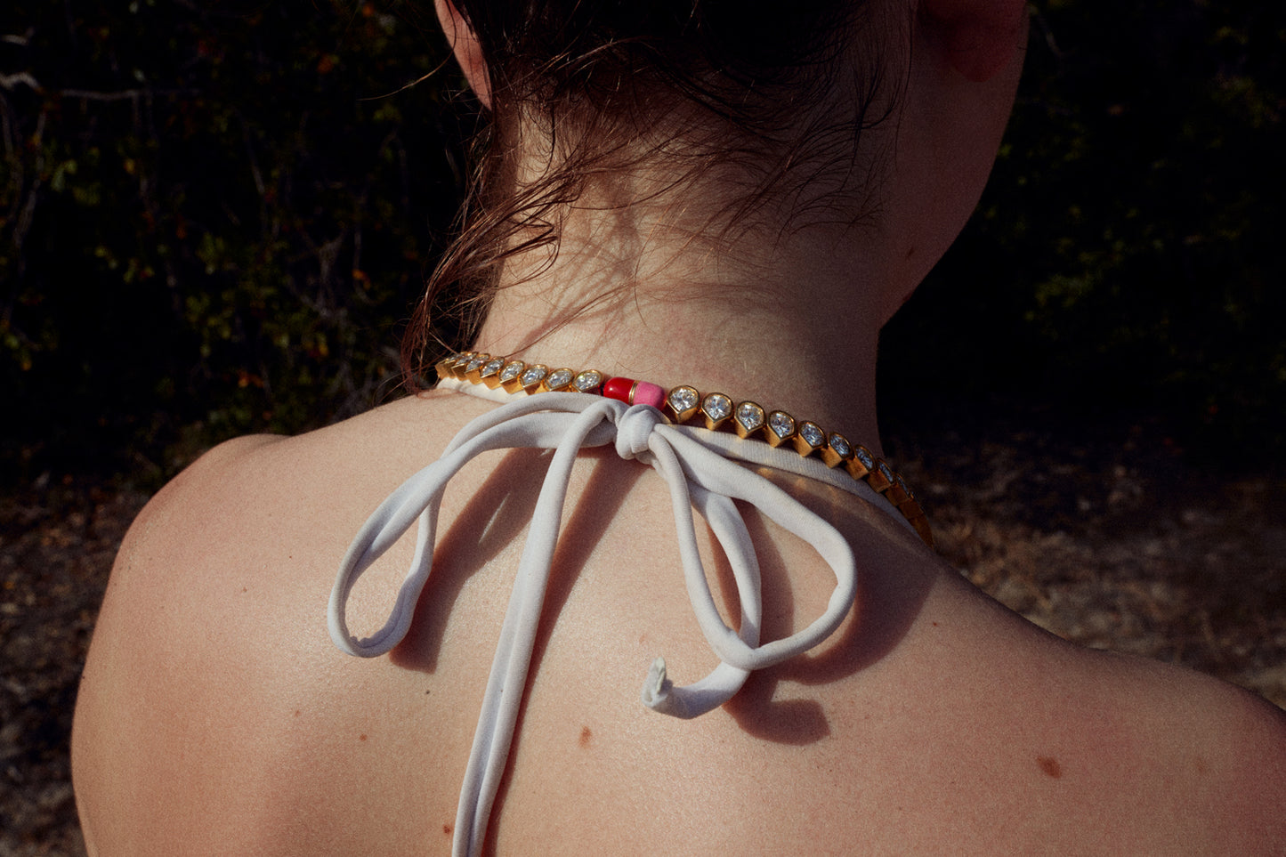 Tennis Necklace with Lab-Grown Diamonds