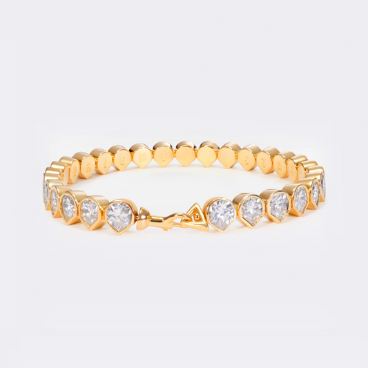 Tennis Bracelet with lab-grown Diamonds