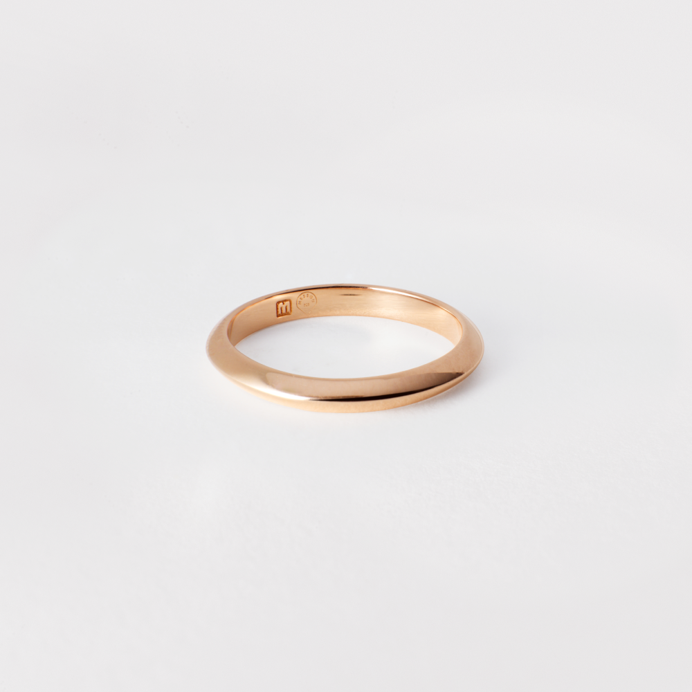 Stack Ring in Rose Gold